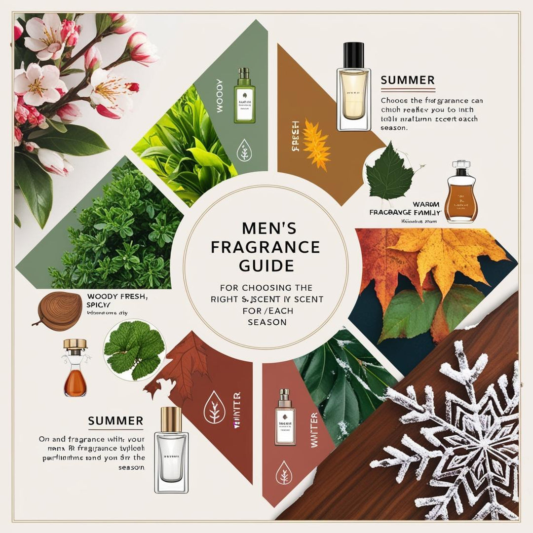 Men’s Fragrance Guide: How to Pick the Right Scent for Every Season
