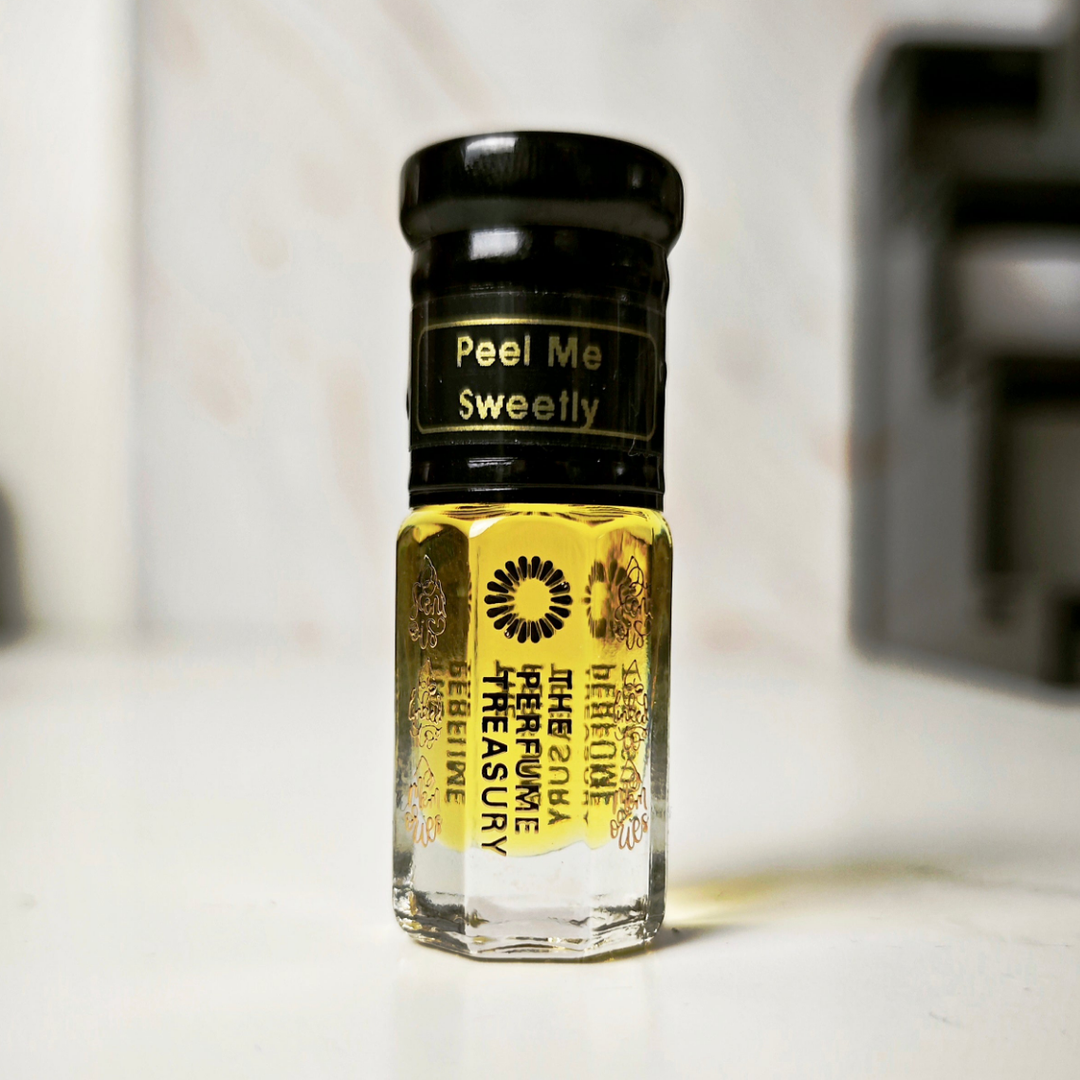 Peel Me Sweetly Perfume Oil (Inspired by Kayali Maui in a Bottle Sweet Banana 37)