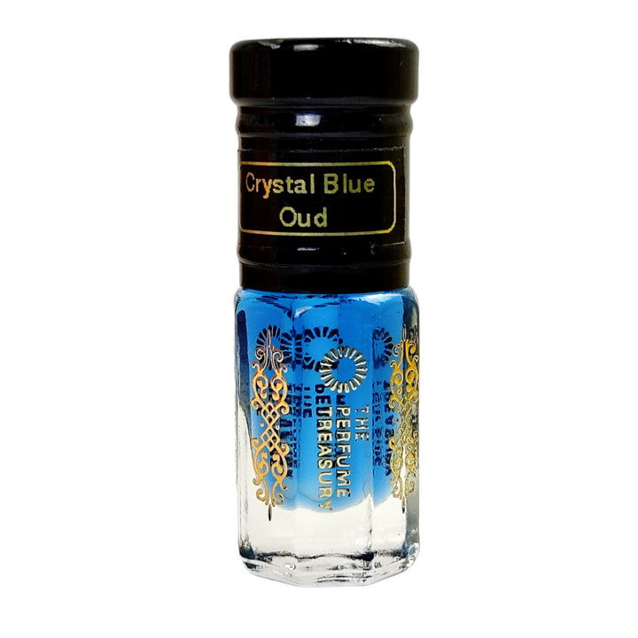 Crystal Blue Oud - Cold Pressed Flowers