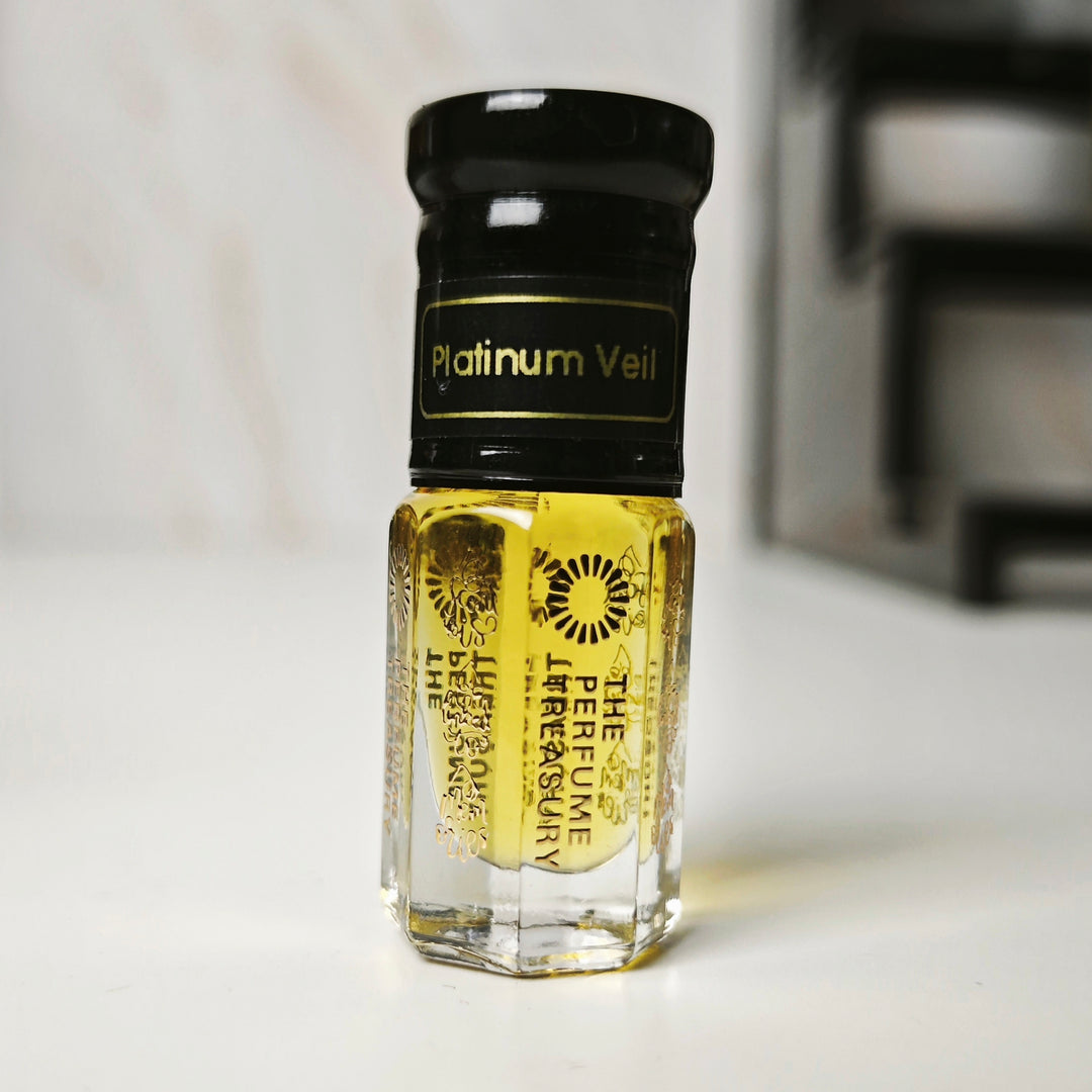 Platinum Veil Perfume Oil (Inspired by Gris Dior)