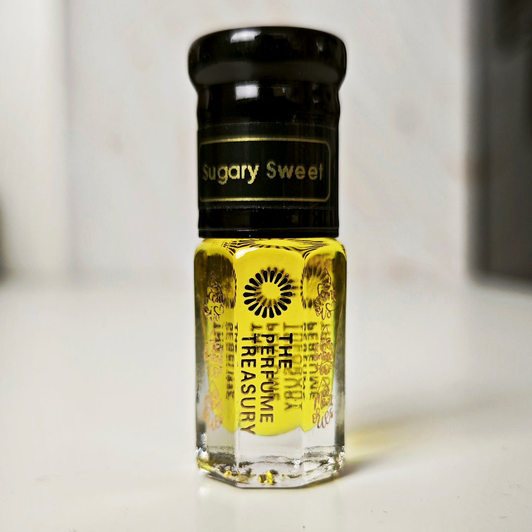 Sugary Sweet Perfume Oil (Sugar Musk/Pink Sugar/Sugar baby)