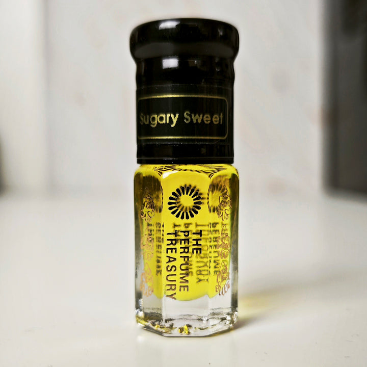 Sugary Sweet Perfume Oil (Sugar Musk/Pink Sugar/Sugar baby)
