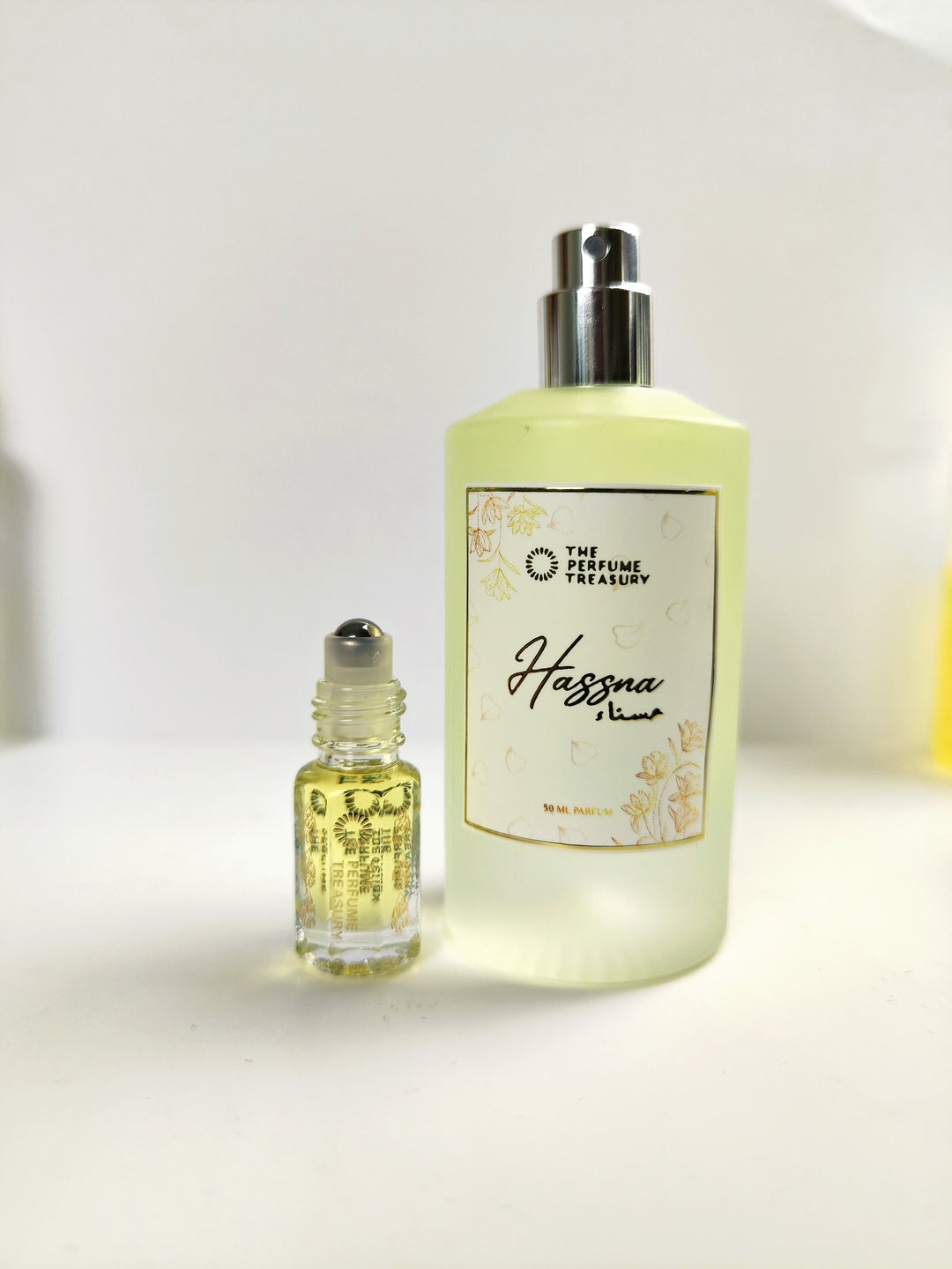 Hassna Performance Bundle (50ml parfum Spray + 3ml Perfume Oil)