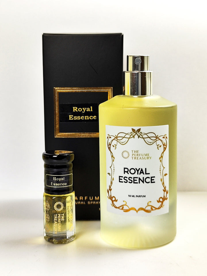 Royal Essence Performance Bundle (50ml parfum Spray + 3ml Perfume Oil)