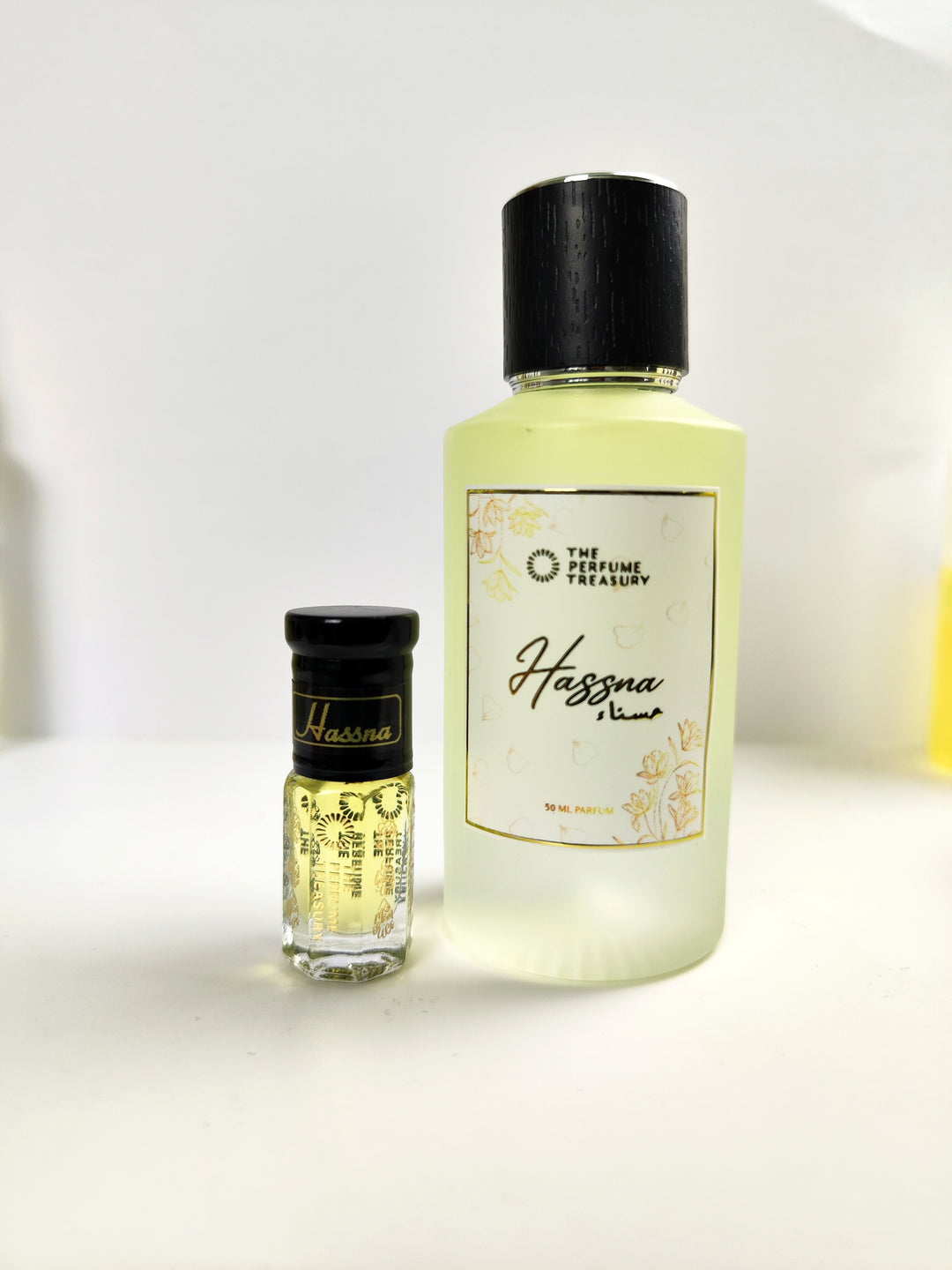 Hassna Performance Bundle (50ml parfum Spray + 3ml Perfume Oil)