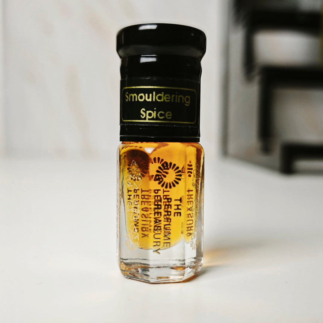 Smouldering Spice (Inspired by Amouage Interlude )