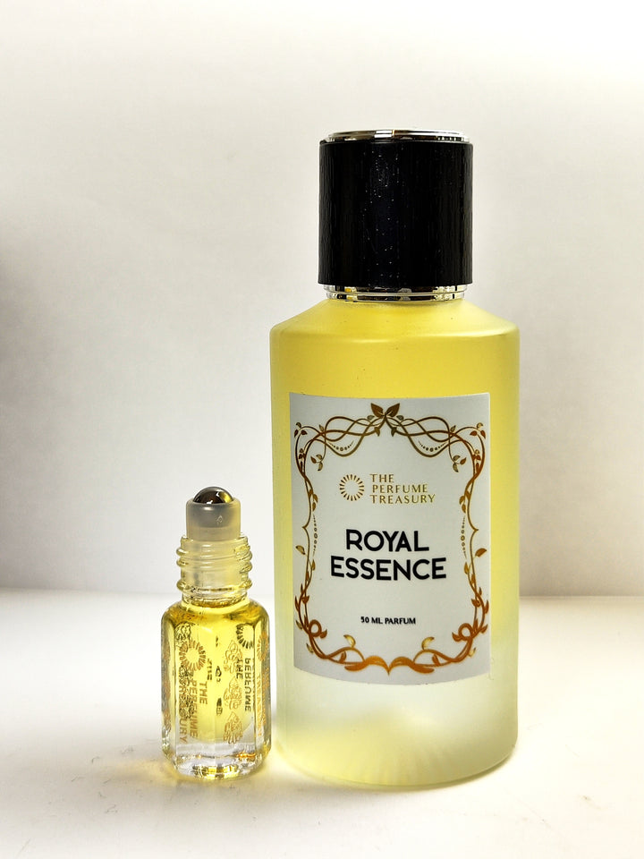 Royal Essence Performance Bundle (50ml parfum Spray + 3ml Perfume Oil)