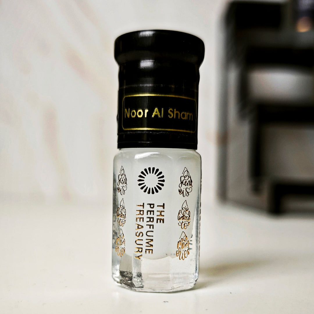 Noor Al Sham Body Musk (Citrus Rose White Musk)