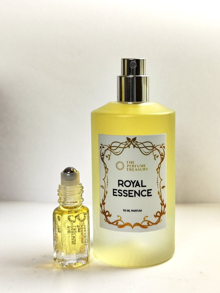 Royal Essence Performance Bundle (50ml parfum Spray + 3ml Perfume Oil)