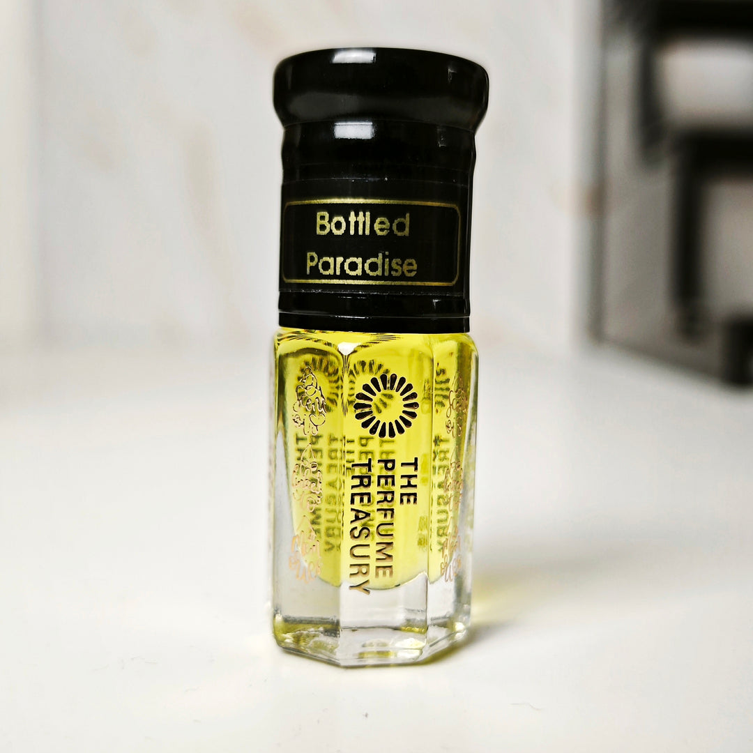 Bottled Paradise (Inspired by Fragrance Du Bois Oud Jaune Intense)