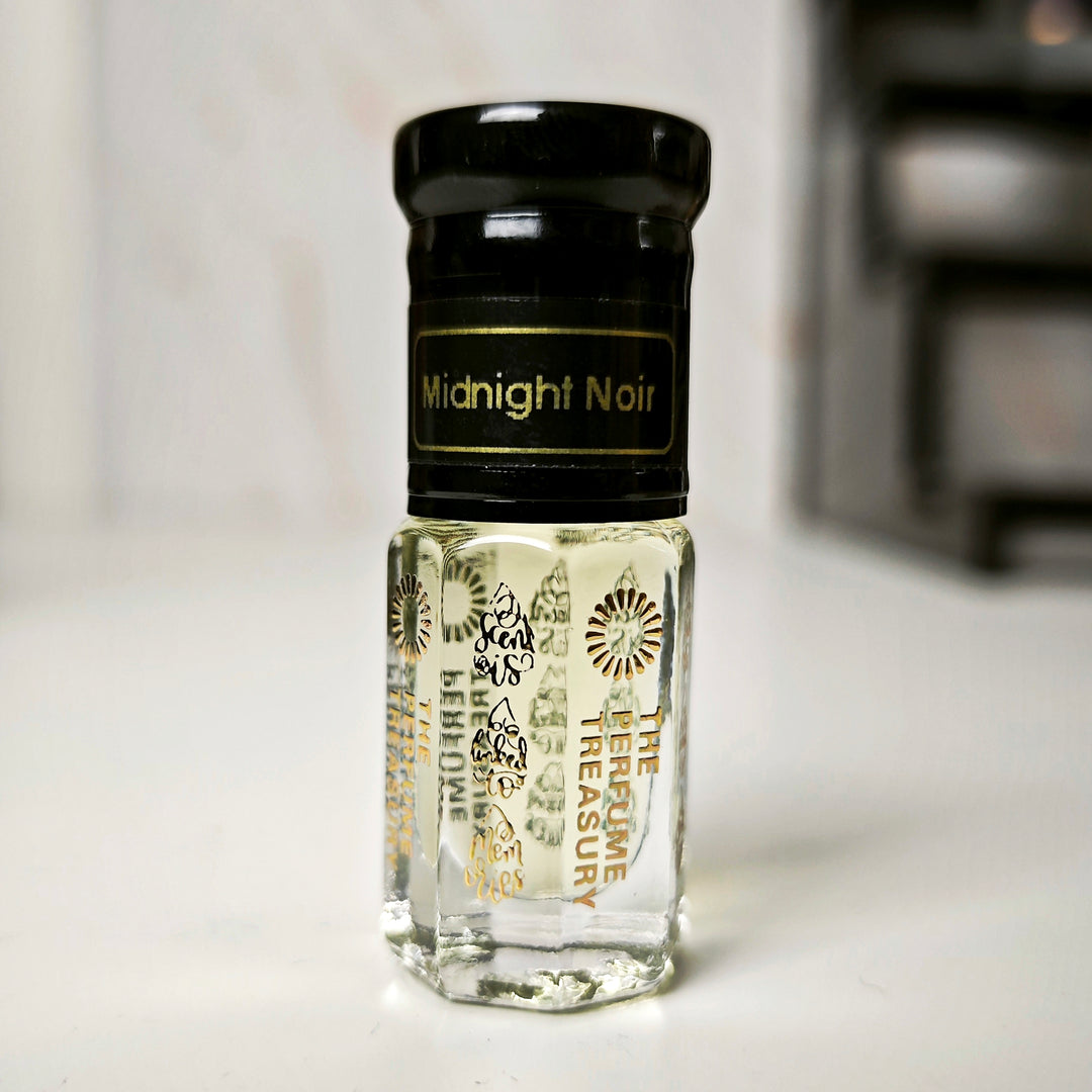 Midnight Noir perfume oil (inspired by Bvlgari Man in Black)