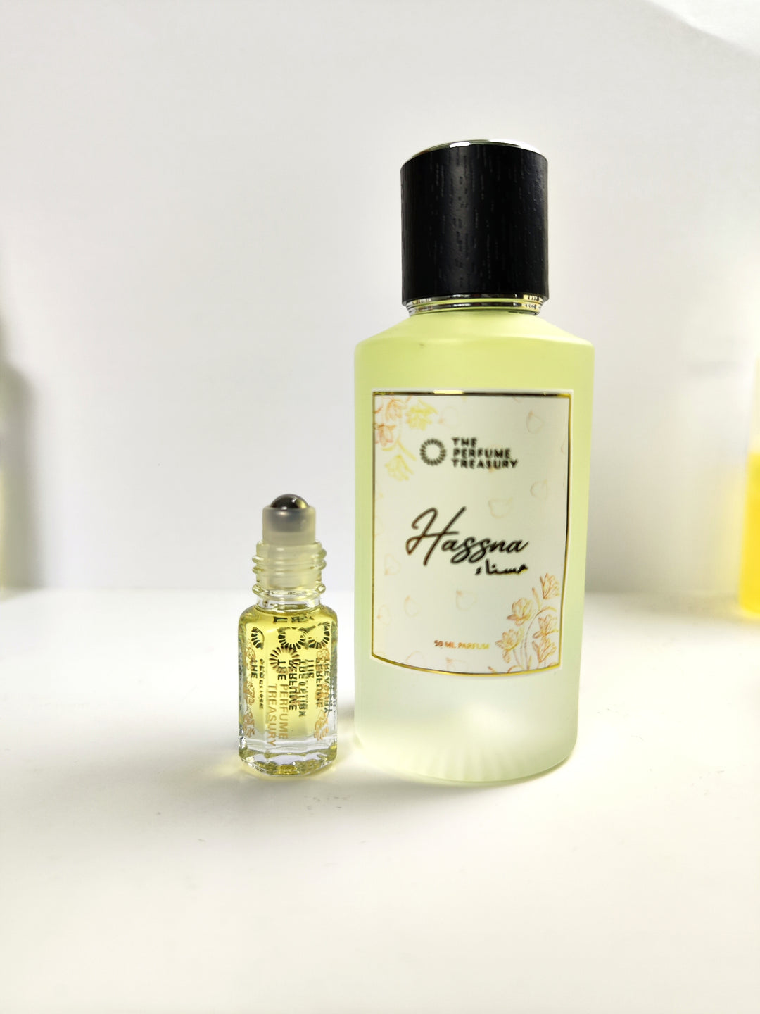 Hassna Performance Bundle (50ml parfum Spray + 3ml Perfume Oil)