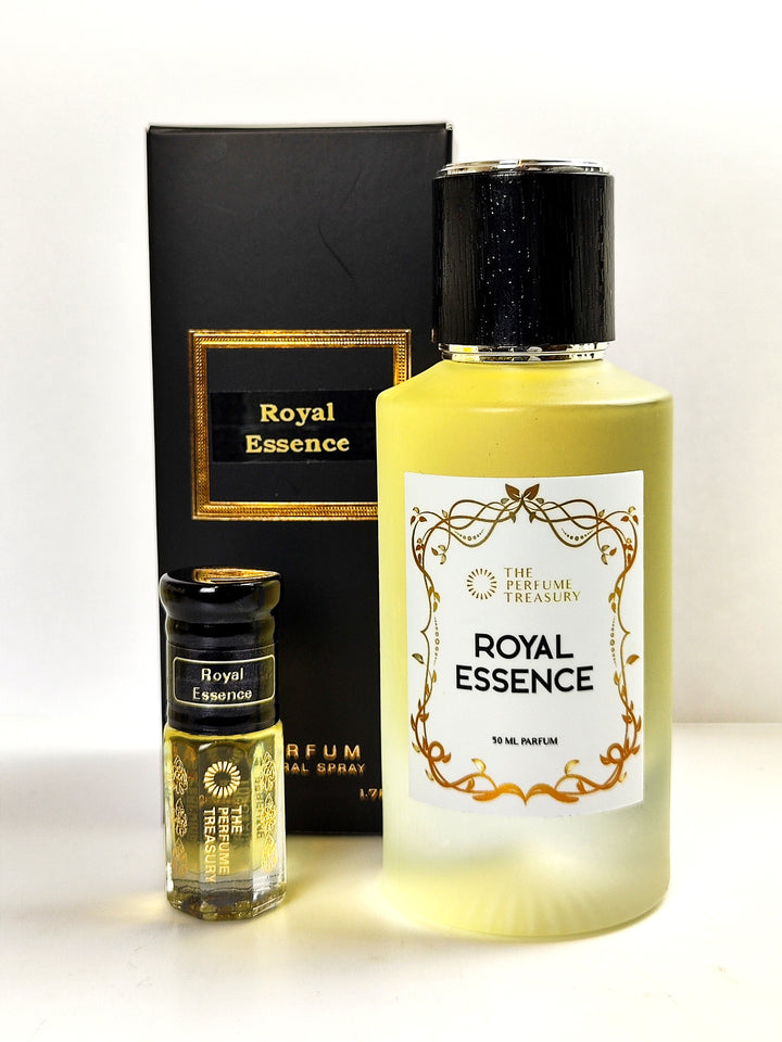 Royal Essence Performance Bundle (50ml parfum Spray + 3ml Perfume Oil)