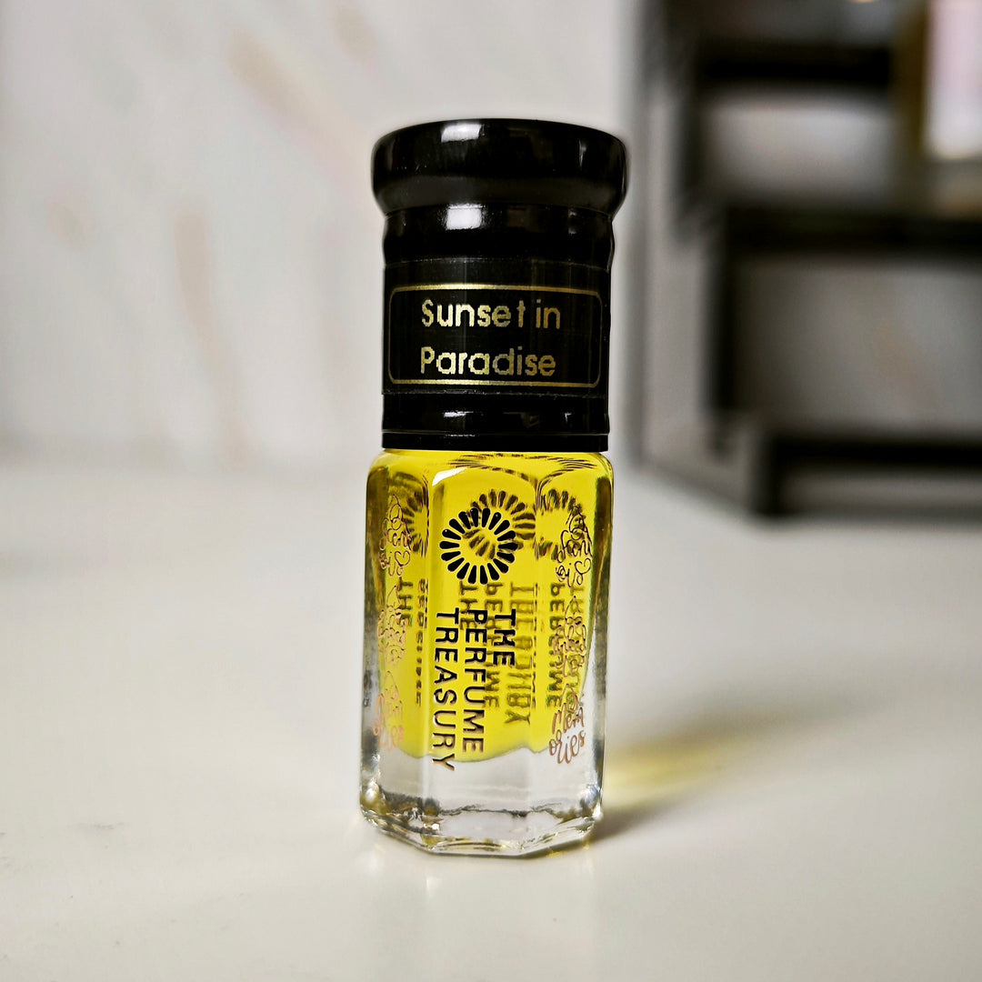Sunset in Paradise Perfume Oil (Inspired by Mancera Coco Vanille)