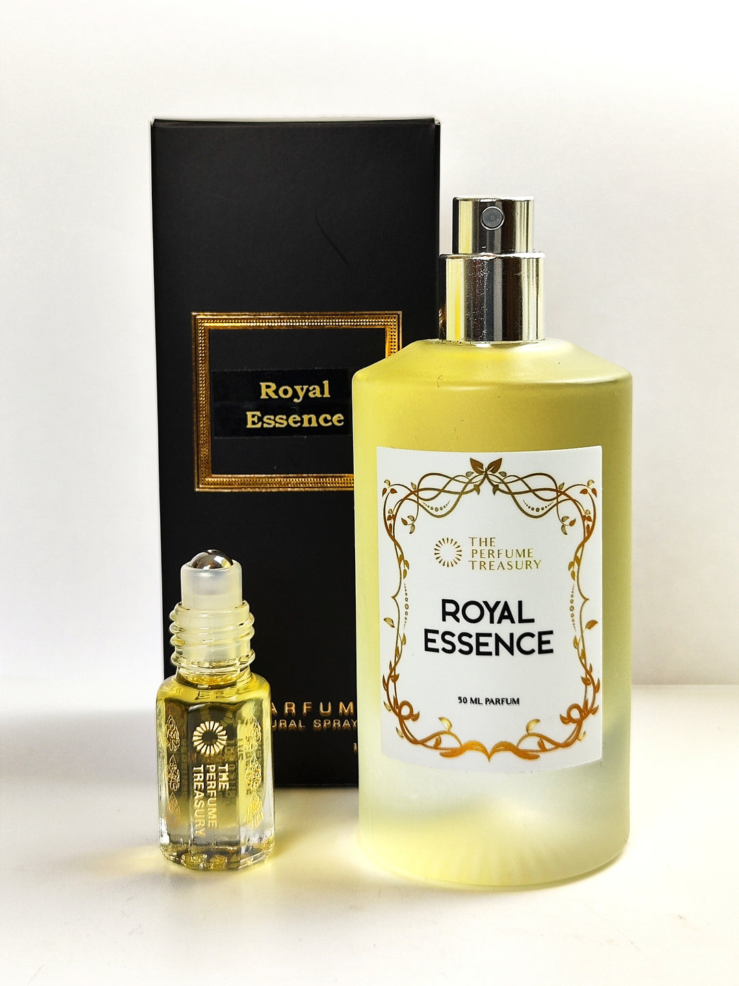 Royal Essence Performance Bundle (50ml parfum Spray + 3ml Perfume Oil)