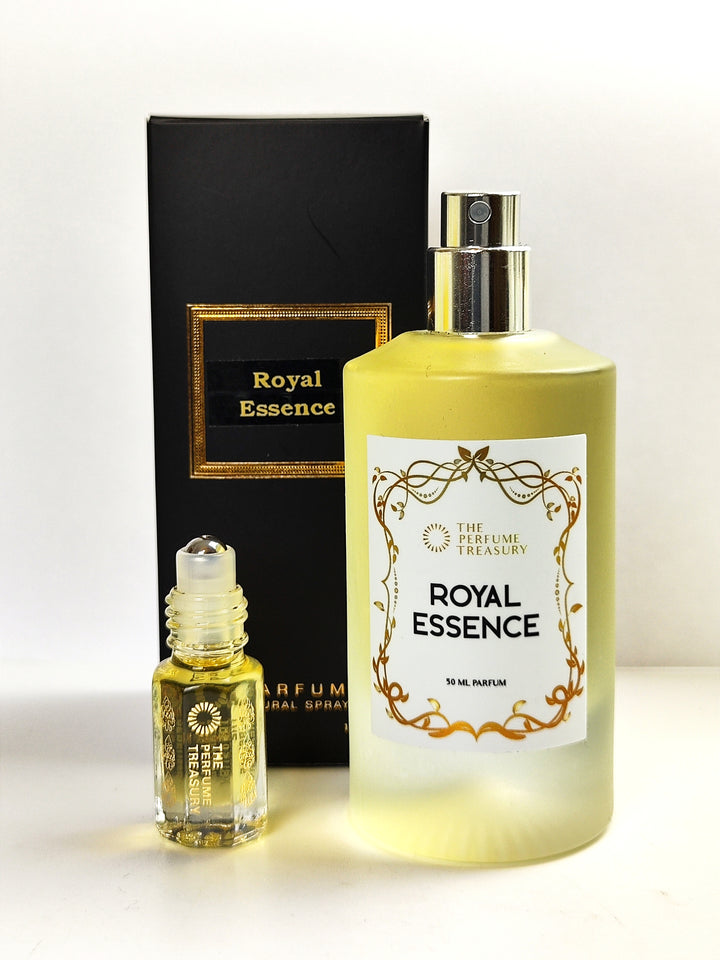 Royal Essence Performance Bundle (50ml parfum Spray + 3ml Perfume Oil)