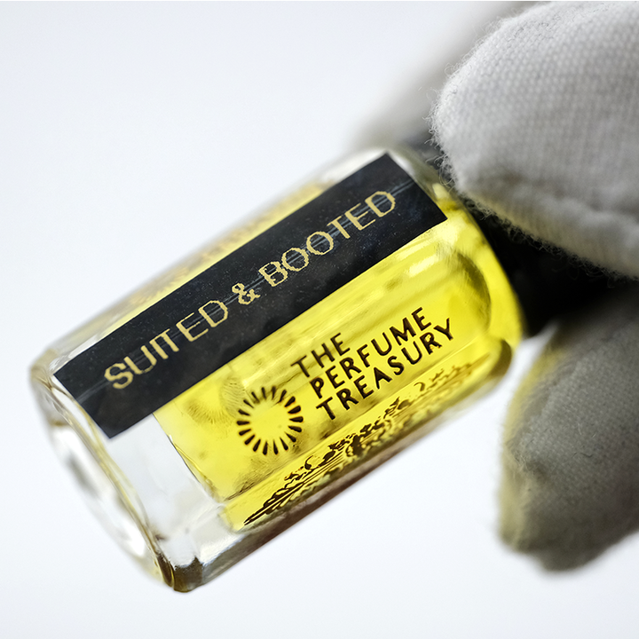 Suited & Booted Fragrance | Fragrance Oil | The Perfume Treasury