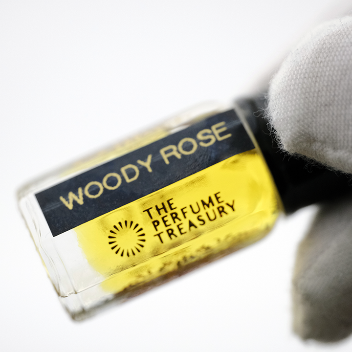 Woody Rose Fragrance Oil | Oud Satin Mood | The Perfume Treasury