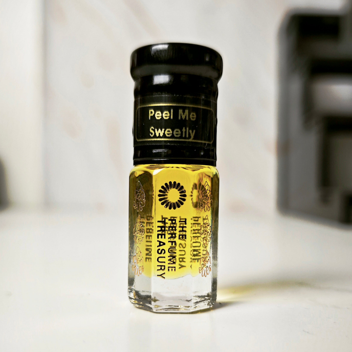 Peel Me Sweetly Perfume Oil (Inspired by Kayali Maui in a Bottle Sweet Banana 37)