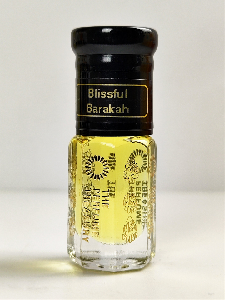 Blissful Barakah (Inspired by Intio Blessed Baraka)
