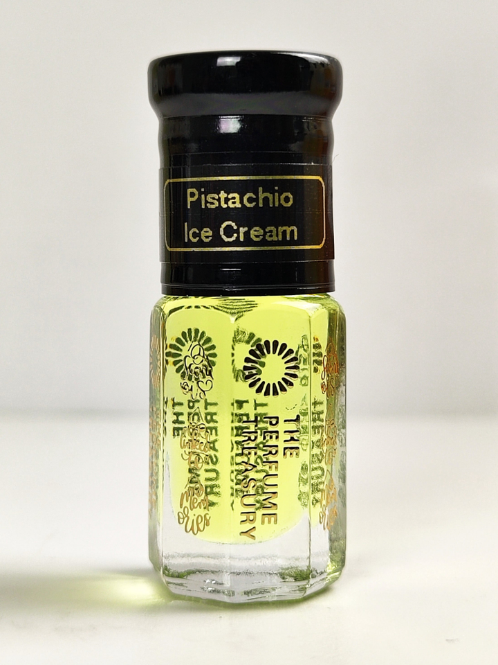 Pistachio Ice-cream (Inspired by Kayali Yum Pistachio Gelato)