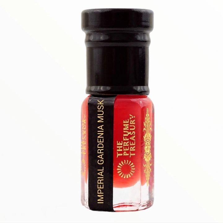 Imperial Gardenia Musk Tahara Perfume Oil – Soft White Floral Body Musk