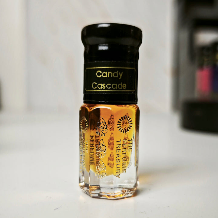Candy Cascade perfume oil (inspired by Kayali Vanilla Candy Rock Sugar)
