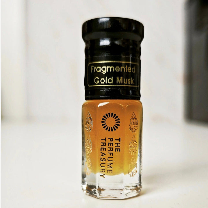 Fragmented Gold Musk Tahara Perfume Oil – Inspired by Golden Dust Body Musk