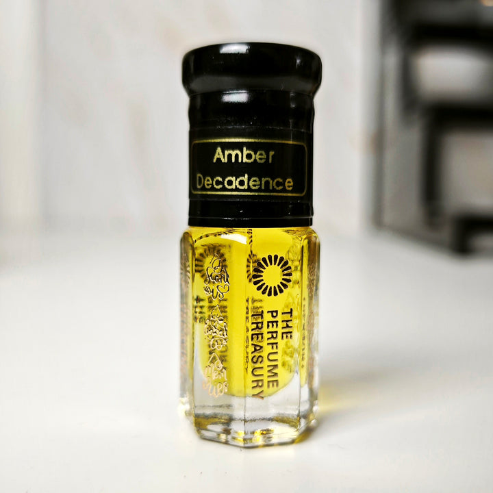 Amber Decadence Perfume Oil (Inspired by Clive Christian Blonde Amber)