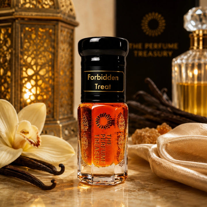 Forbidden Treat Attar Perfume Oil | Inspired by Dior Vanilla Diorama