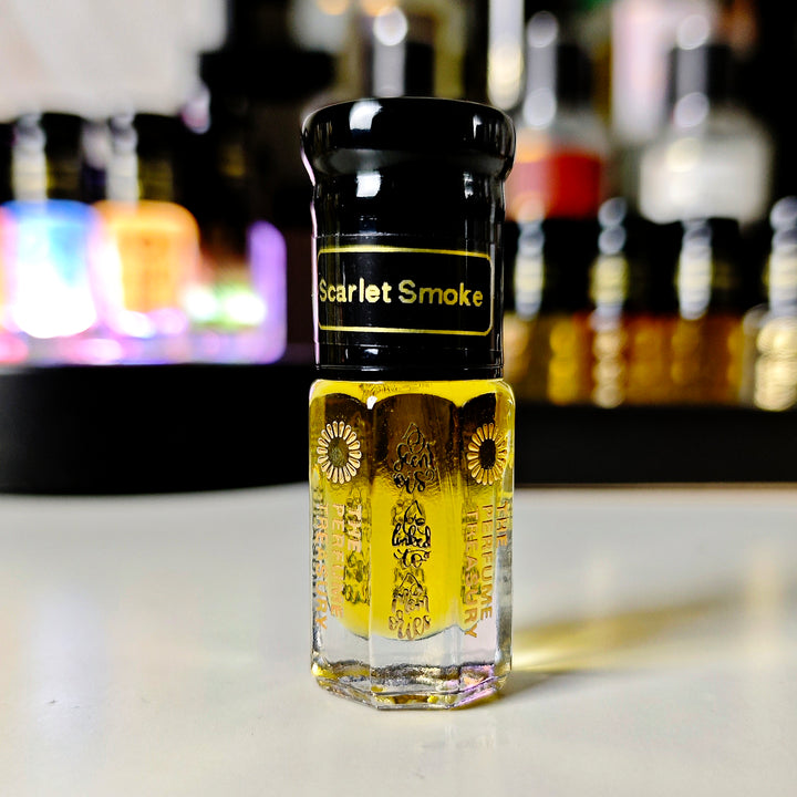 Scarlet Smoke Perfume Oil (Inspired by Cuir InfraRouge Maison Crivelli)
