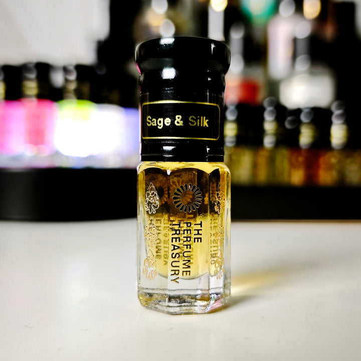 Sage & Silk Perfume Oil (Inspired by Initio Paragon)