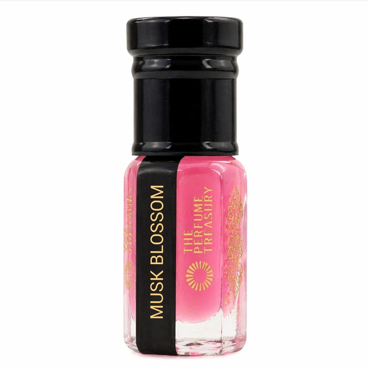 Musk Blossom Musk Tahara Perfume Oil – Fresh Floral Body Musk