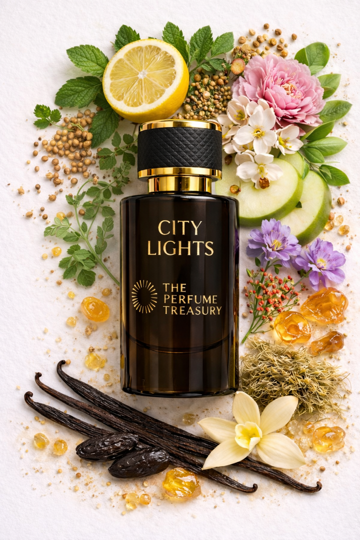City Lights Parfum (50ml) By The Perfume Treasury