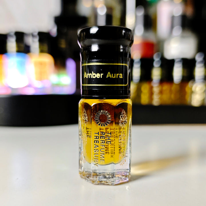 Amber Aura Perfume Oil (Pure Egyptian Amber)