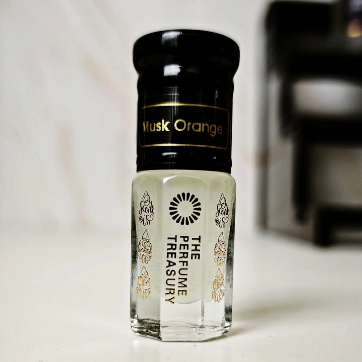 Musk Orange Musk Tahara Perfume Oil – Fresh Citrus Orange Body Musk