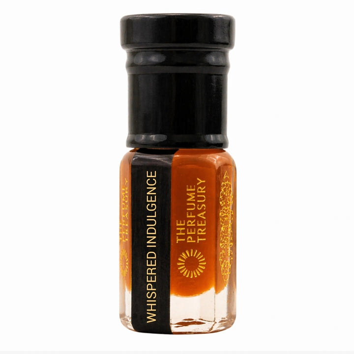 Whispered Indulgence Musk Tahara Perfume Oil – Cacao Caramel Sweet Body Musk