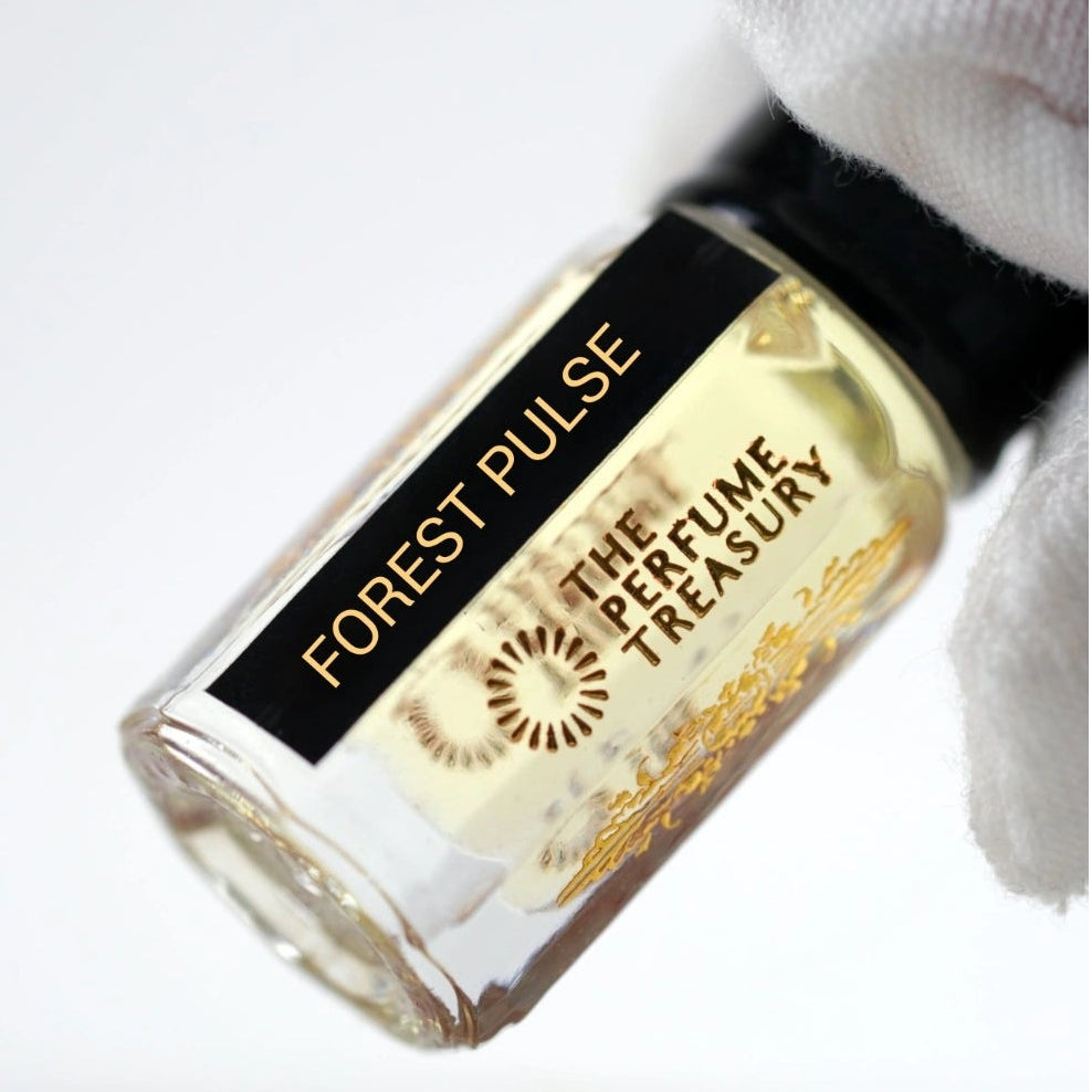 Forest Pulse Attar Perfume Oil | Inspired by Louis Vuitton [LV] Orage
