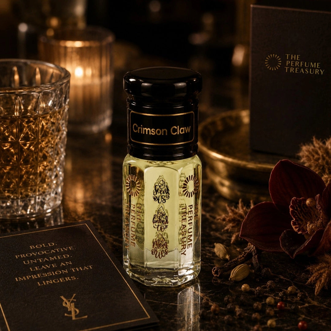 Crimson Claw Attar Perfume Oil | Inspired by Yves Saint Laurent [YSL] Babycat