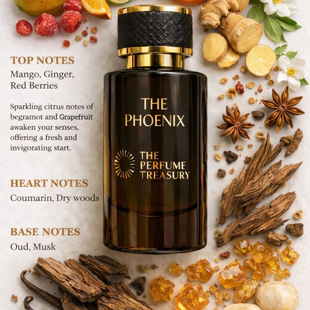 The Phoenix (50ml Spray) From the perfume treasury
