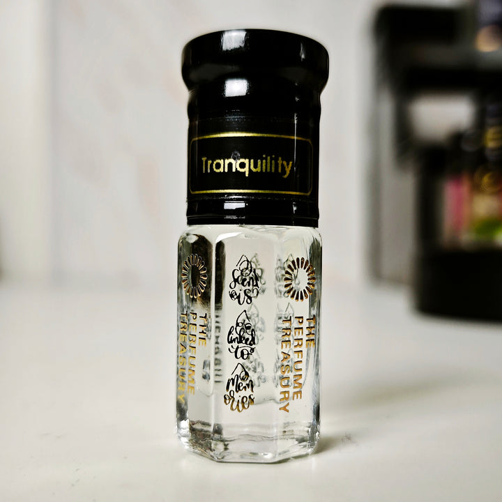 Tranquility perfume oil (inspired by bond no 9 scent of peace )