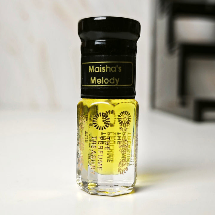 Maisha's Melody Perfume Oil (Exclusive Custom Fragrance)