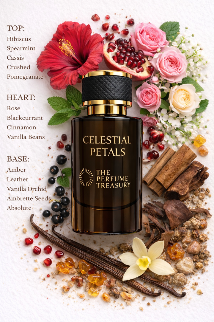 Celestial Petals Performance Bundle (50ml parfum Spray + 3ml Perfume Oil)