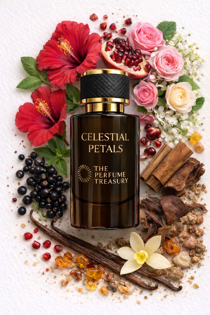 Celestial Petals Performance Bundle (50ml parfum Spray + 3ml Perfume Oil)