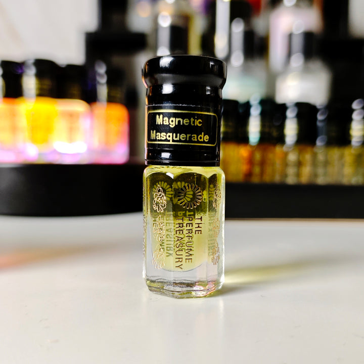 Magnetic Masquerade Perfume Oil (Inspired by jean paul gaultier [JPG] Ultramale)