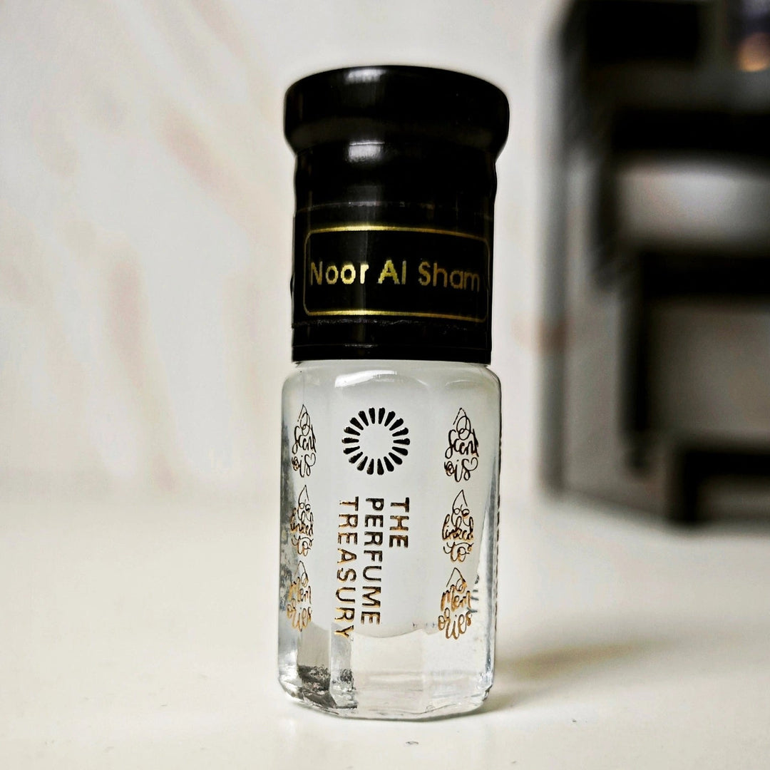 Noor Al Sham Musk Tahara Perfume Oil – Arab Money Luxury Body Musk