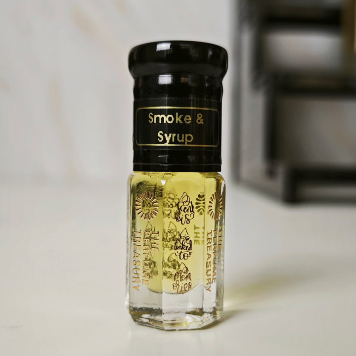 Smoke & Syrup (Inspired by Dior Tobacolor)