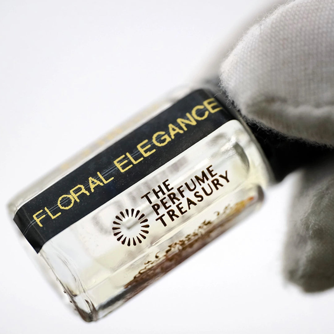 Floral Elegance Musk Tahara Perfume Oil – Soft Floral Musk Al Wazir Body Musk