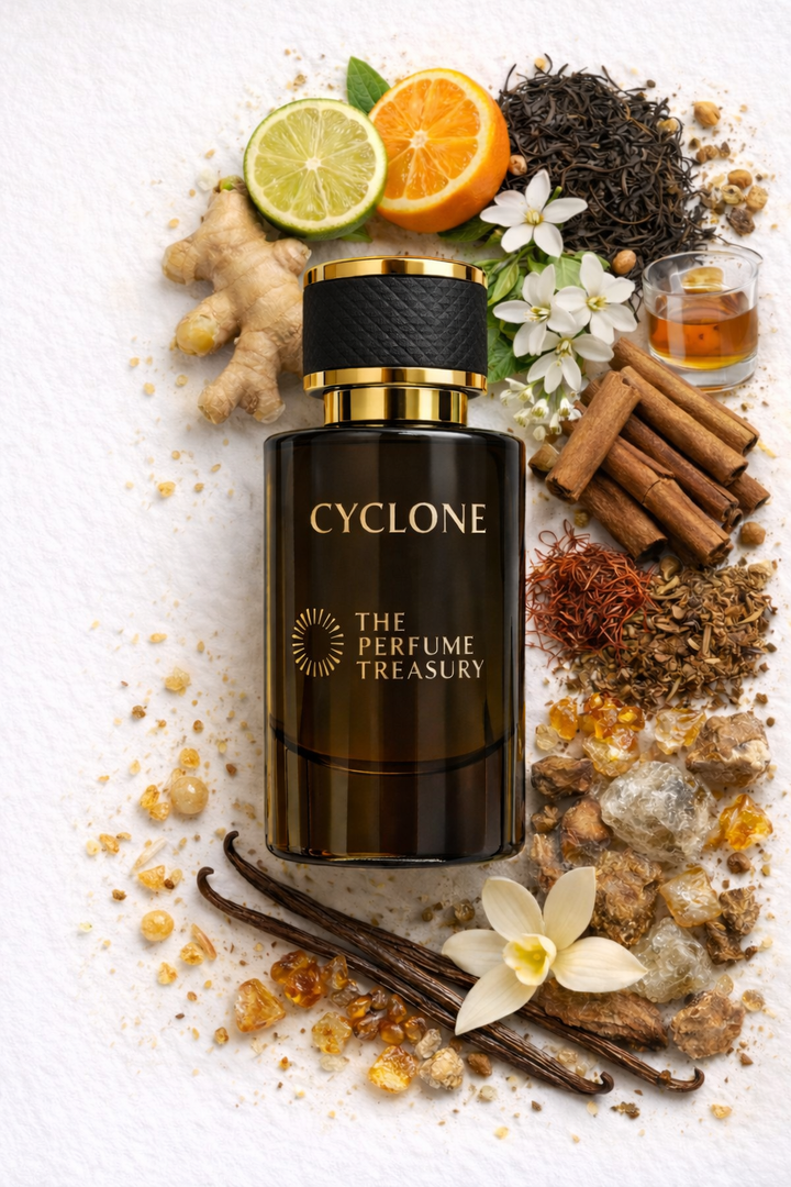 Cyclone Performance Bundle (50ml parfum Spray + 3ml Perfume Oil)