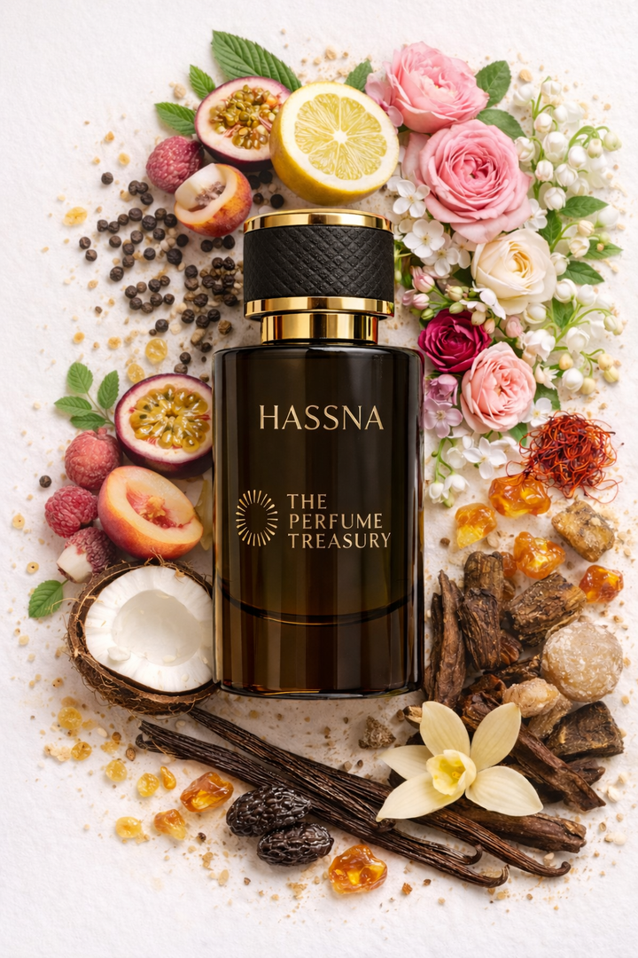 Hassna Performance Bundle (50ml parfum Spray + 3ml Perfume Oil)